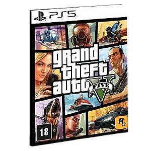 GTA V Next Upgrade Ps5 Mídia Digital