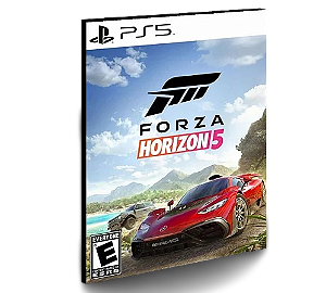 Forza Horizon 5 Ps5 Mídia Digital