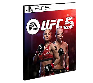 UFC 5 Ps5 Mídia Digital