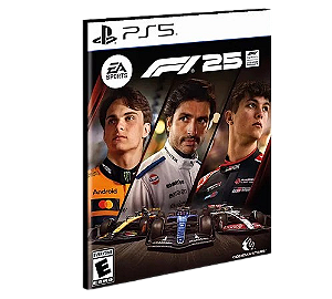 F1 25 Ps5 Mídia Digital