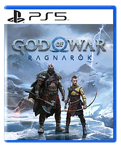 God of War Ragnarök Ps5 Mídia Digital