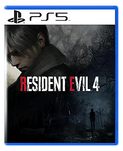Resident Evil 4 Remake PS5 Mídia Digital