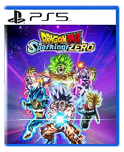 DRAGON BALL Sparking! ZERO Ps5 Mídia Digital