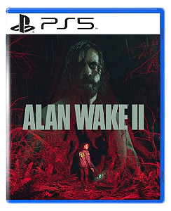 Alan Wake 2 PS5 Mídia Digital