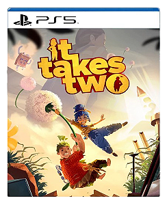 It Takes Two PS5 Midia Digital