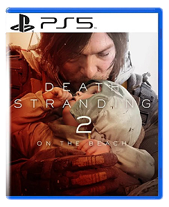 DEATH STRANDING 2 ON THE BEACH Ps5 Mídia Digital