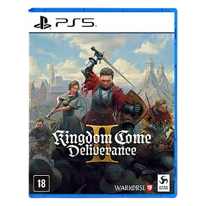 Kingdom Come Deliverance II Ps5 Mídia Digital