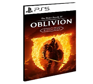 The Elder Scrolls IV Oblivion Remastered Ps5 Mídia Digital