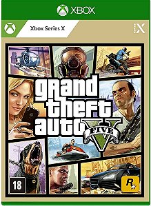 GTA V 5 Xbox One e Xbox Series X|S MÍDIA digital