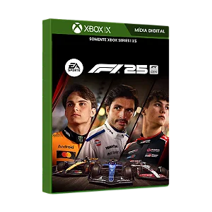 F1 25 XBOX SERIES X|S Mídia Digital