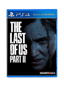 The Last of Us Part II 2 Ps4 Mídia Digital