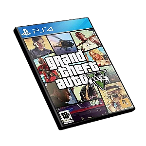 Gta V 5 Leg. Português Ps4 Mídia Digital