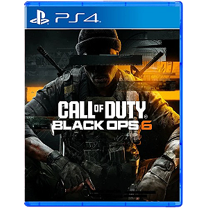 Call of Duty Black Ops 6 Ps4 Mídia Digital