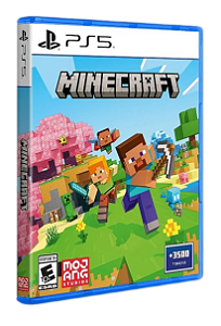 Minecraft Ps4 e Ps5 - Mídia Digital