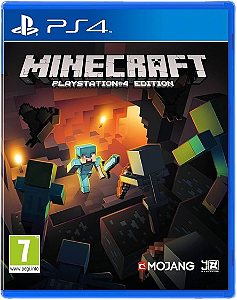 Minecraft Ps4 Mídia Digital