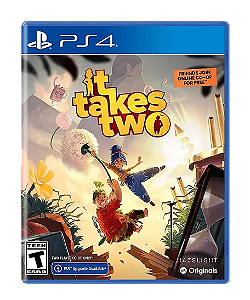 It Takes Two PS4 Midia Digital
