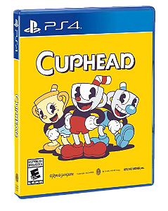 Cuphead Ps4 Mídia Digital