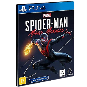 MARVELS SPIDER-MAN MILES MORALES PS4 PSN MÍDIA DIGITAL