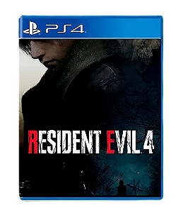 Resident Evil 4 Remake PS4 Mídia Digital