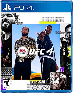 UFC 4 PS4 MÍDIA DIGITAL
