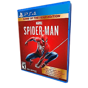 Marvel's Spider-Man Game of the Year Edition PS4 MÍDIA DIGITAL