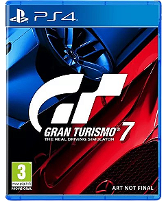 Gran Turismo 7 PS4 MIDIA DIGITAL