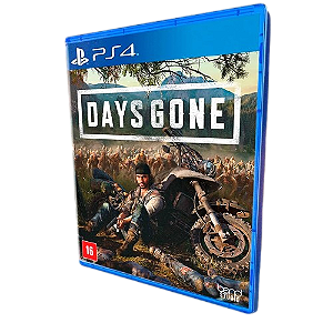 Days Gone PS4 Mídia Digital