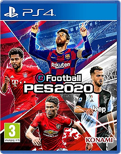 Pes 2020 Ps4 Mídia Digital