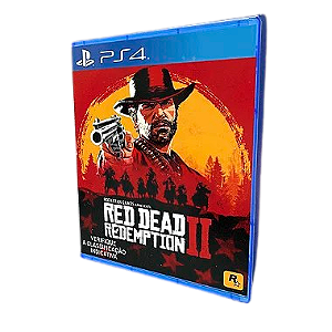 Red Dead Redemption 2 Ps4 Mídia Digital