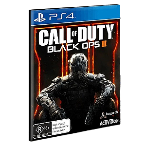 Call Of Duty Black Ops 3 Ps4 e Ps5 Mídia Digital