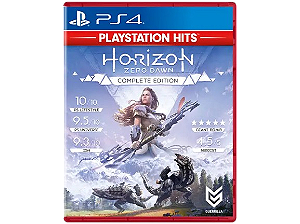 Horizon Zero Dawn Complete Edition Ps4 e Ps5 Psn Mídia Digital