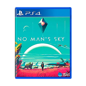 No Man's Sky Ps4 e Ps5 Mídia Digital