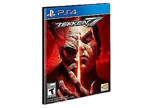 TEKKEN 7 Ps4 e Ps5 Mídia Digital
