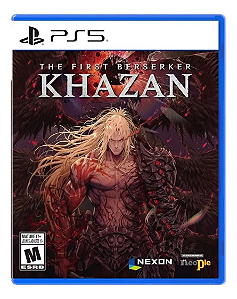 The First Berserker Khazan Ps5 Mídia Digital
