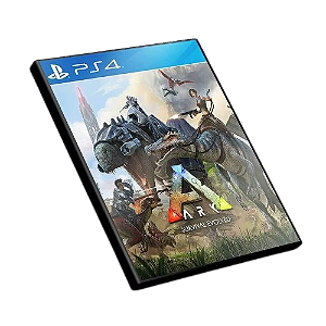Ark Survival Evolved Ps4 e Ps5 Mídia Digital