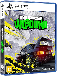 Need for Speed Unbound PS5 e PS4 Mídia Digital