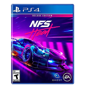 Need For Speed Heat Deluxe Português PS4 e PS5 MÍDIA DIGITAL