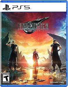 Final Fantasy VII Rebirth Ps5 Mídia Digital