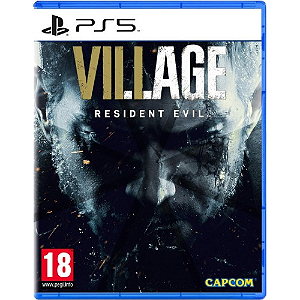 Resident Evil Village 8 Ps5 Português Mídia Digital