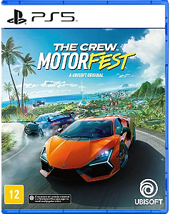 The Crew Motorfest PS5 Mídia Digital