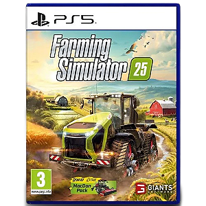 Farming Simulator 25 Ps5 Mídia Digital