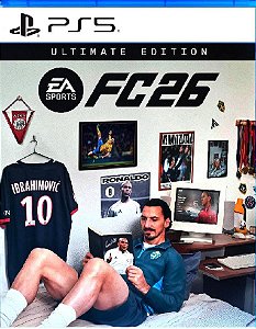🎮 FC 26 (PS4/PS5 e XBOX) – Pré-Venda Digital por Menos da Metade do Preço Oficial! (Leia a Descrição e Selecione a Versão para ver o preço!)