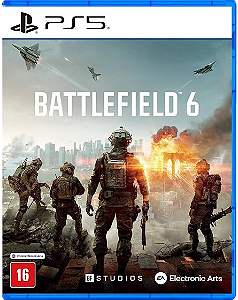 BATTLEFIELD 6 PS5 - MIDIA DIGITAL