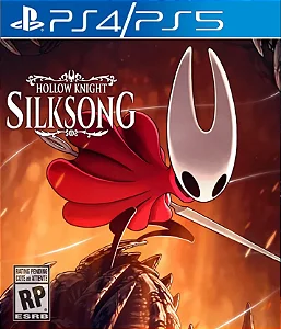 Hollow Knight: Silksong PS4/PS5 MÍDIA DIGITAL