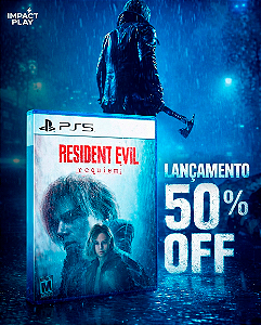 RESIDENT EVIL REQUIEM PS5 MÍDIA DIGITAL
