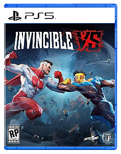 Invincible VS - Midia Digital Ps5