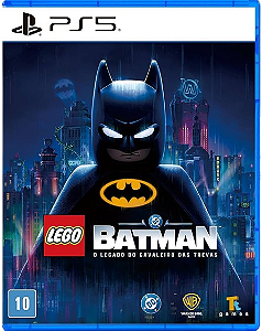 LEGO BATMAN LEGACY OF THE DARK NIGHT PS5 Mídia Digital