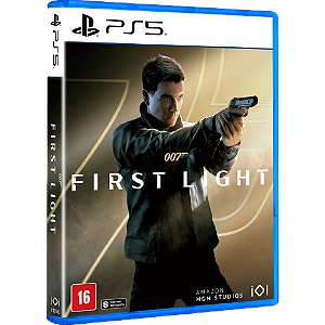 007 First Light Ps5 Mídia Digital