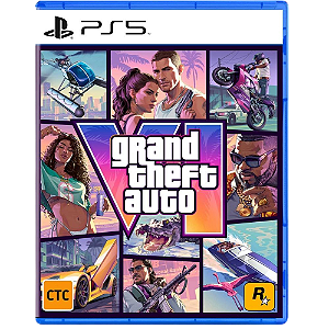 Pré Venda GTA 6 Midia Digital Ps5 (Leia a descrição sobre a PRIMARIA ULTIMATE)