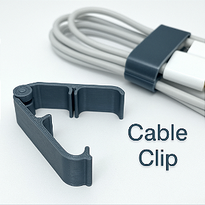 Kit 5 - Organizadores de Cabos